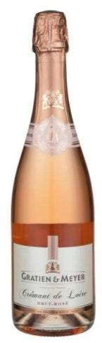 Gratien & Meyer | Cremant de Loire Rose Brut - NV at CaskCartel.com