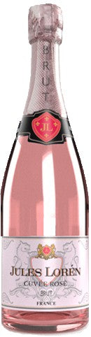 Jules Loren | Cuvee Rose Brut - NV at CaskCartel.com