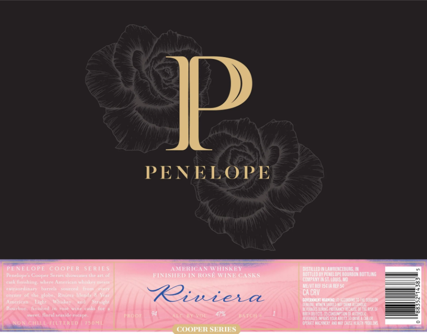 Penelope Riviera Cooper Series American Whiskey | 700ML at CaskCartel.com