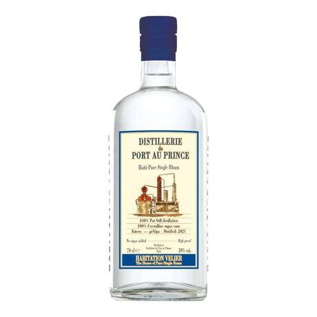 Habitation Velier Distillerie De Port Au Prince White | 700ML at CaskCartel.com