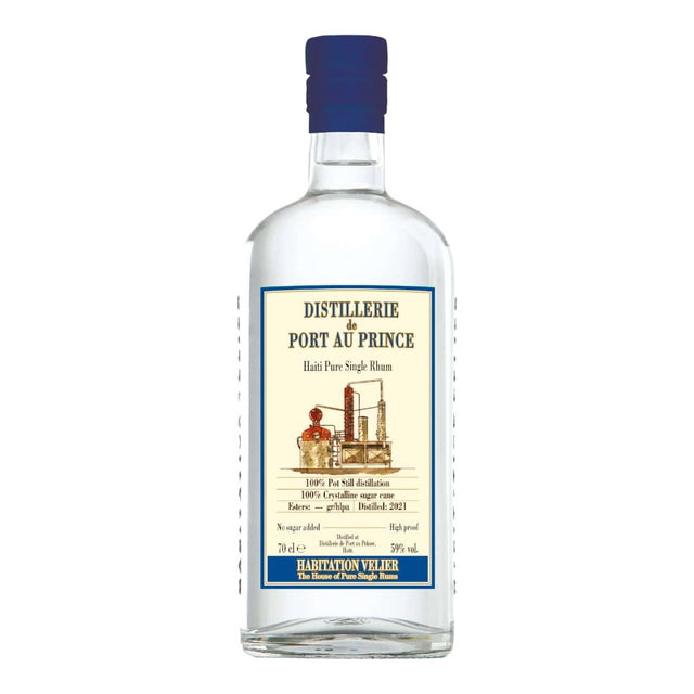 Habitation Velier Distillerie De Port Au Prince White | 700ML at CaskCartel.com