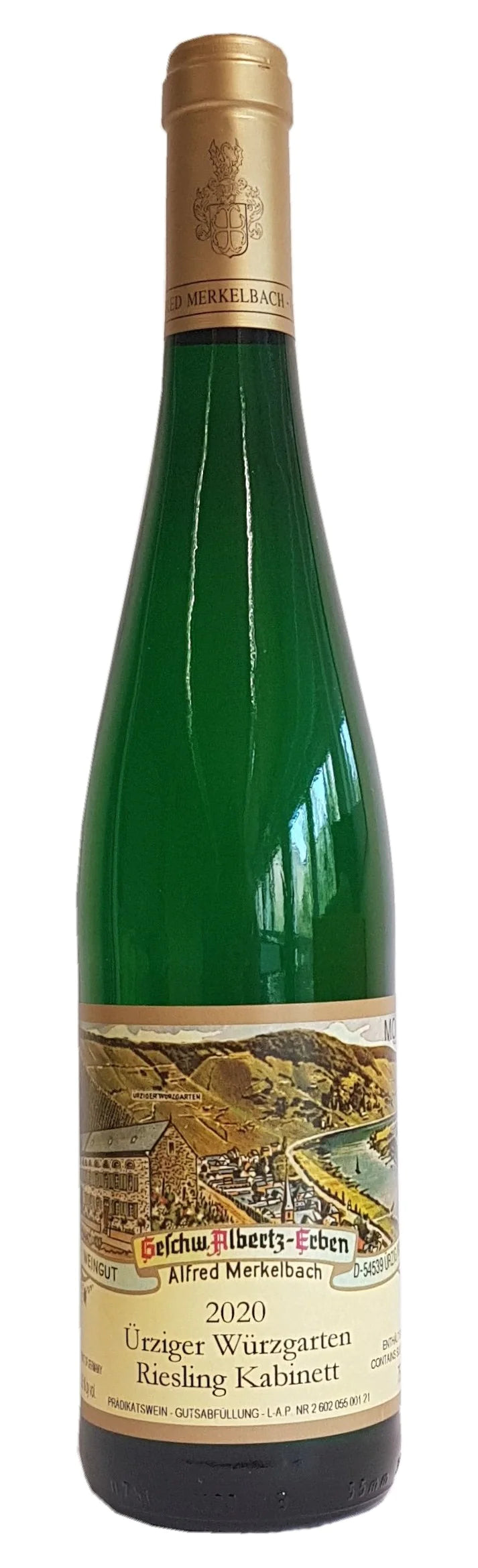 2020 | Weingut Alfred Merkelbach | Urziger Wurzgarten Riesling Kabinett at CaskCartel.com