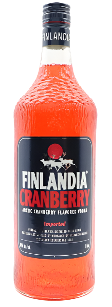 BUY] Finlandia Bottled 1980 Cranberry Vodka | 1L at CaskCartel.com