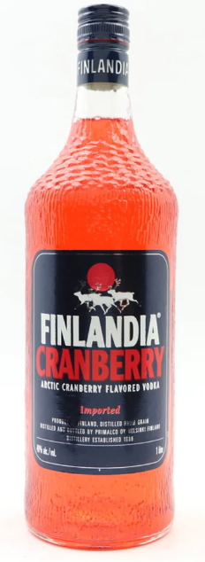Finlandia Bottled 1980 Cranberry Vodka | 1L at CaskCartel.com