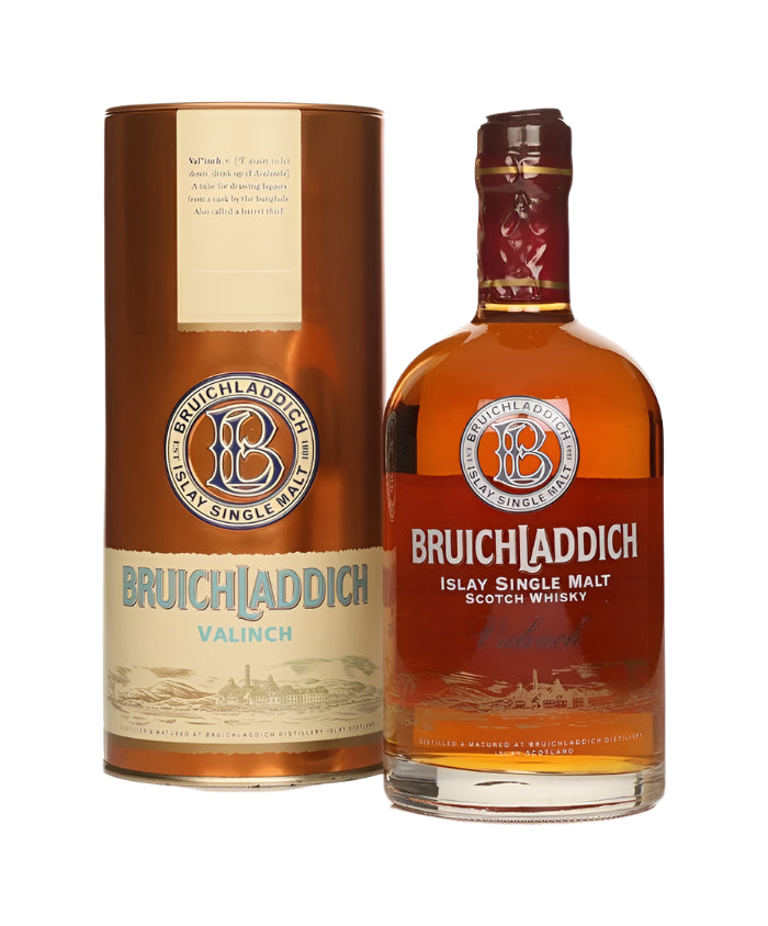 Bruichladdich 15 Year Old 1989 Valinch - Continuation of The Re-opening of the Distillery Single Malt Scotch Whisky | 500ML at CaskCartel.com