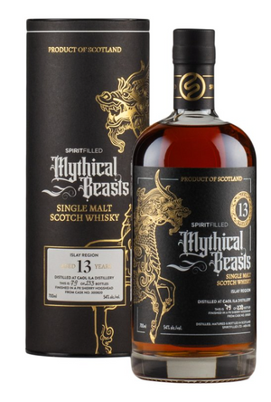 Caol Ila 13 Year Old Mythical Beasts Single Malt Scotch Whisky | 700ML at CaskCartel.com