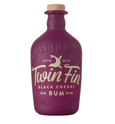 Twin Fin Black Cherry Rum | 700ML at CaskCartel.com