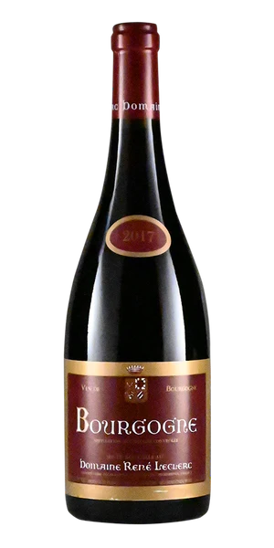 2017 | Domaine Rene Leclerc | Bourgogne Rouge at CaskCartel.com