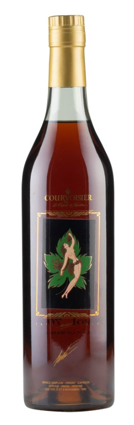 Courvoisier Erte #8 Inedit Jarnacaise Edition | 700ML at CaskCartel.com