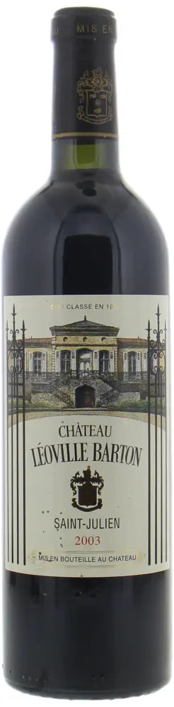 2003 | Château Léoville Barton | Saint-Julien at CaskCartel.com