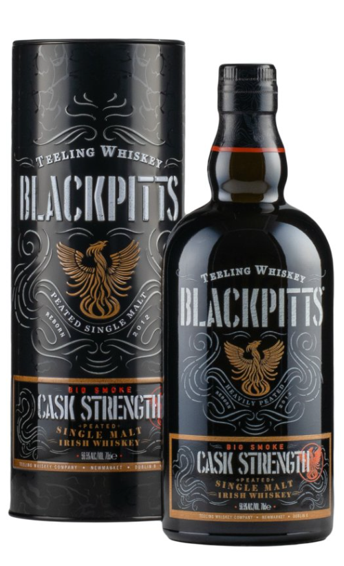 Teeling Blackpitts Cask Strength Single Malt Whiskey | 700ML