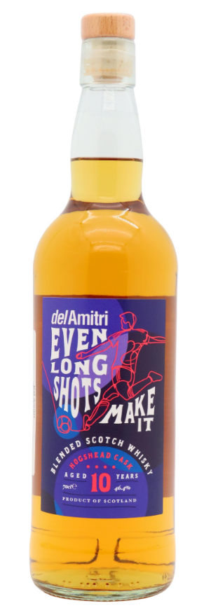 Del Amitri Longshot 10 Year Old Blended Scotch Whisky | 700ML at CaskCartel.com
