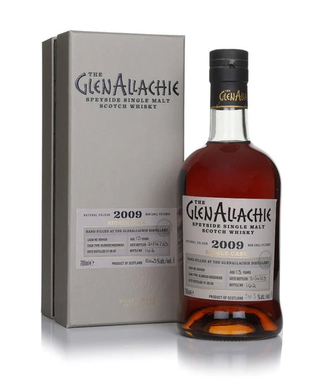 GlenAllachie 13 Year Old 2009 Cask #804959 - Oloroso Hogshead Single Malt Scotch Whisky | 700ML at CaskCartel.com