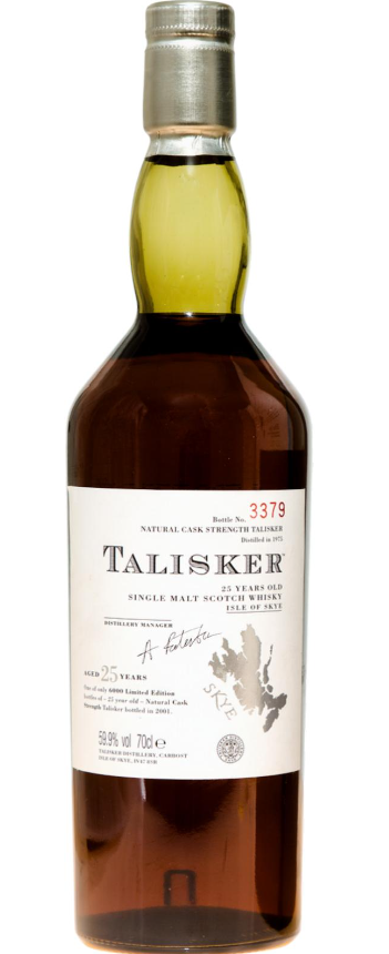 Talisker 25 Year Old 2001 Single Malt Scotch Whisky | 700ML at CaskCartel.com