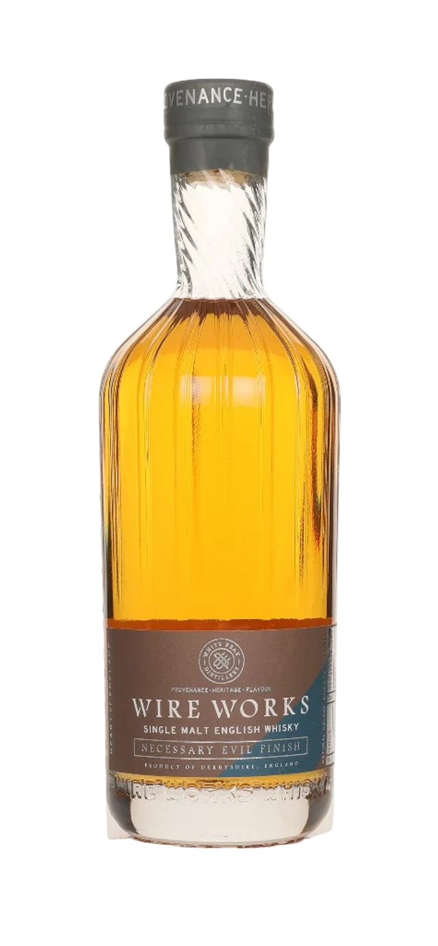 Wire Works | Necessary Evil Finish Batch 3 | English Whisky | 700ML at CaskCartel.com