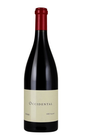 2016 | Occidental | SWK Vineyard Pinot Noir at CaskCartel.com