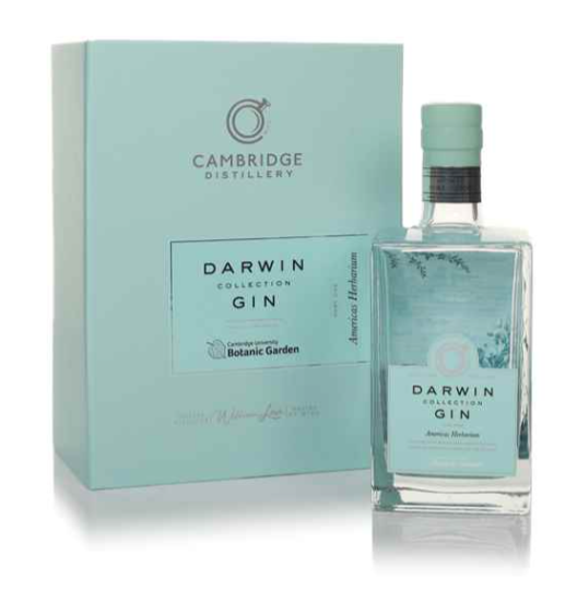 Cambridge Darwin Collection Part One Americas Herbarium Gin | 700ML at CaskCartel.com