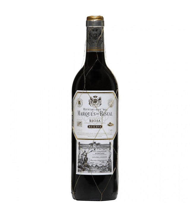 1990 | Marques de Riscal | Reserva at CaskCartel.com