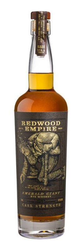 Redwood Empire Cask Strength Emerald Giant Rye Whisky at CaskCartel.com