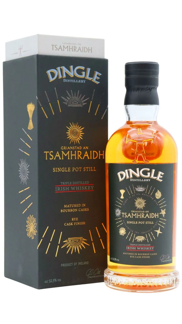Dingle Wheel Of Time Series - Grianstad An TSamhraidh Irish Whiskey | 700ML at CaskCartel.com