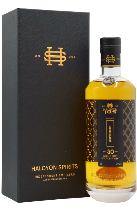 Clynelish 30 Year Old Halcyon Release #3 1993 Single Malt Scotch Whisky | 700ML