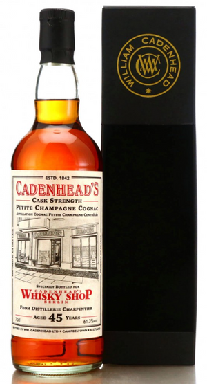 Cadenhead Charpentier 45 Year Old Cognac | 700ML at CaskCartel.com
