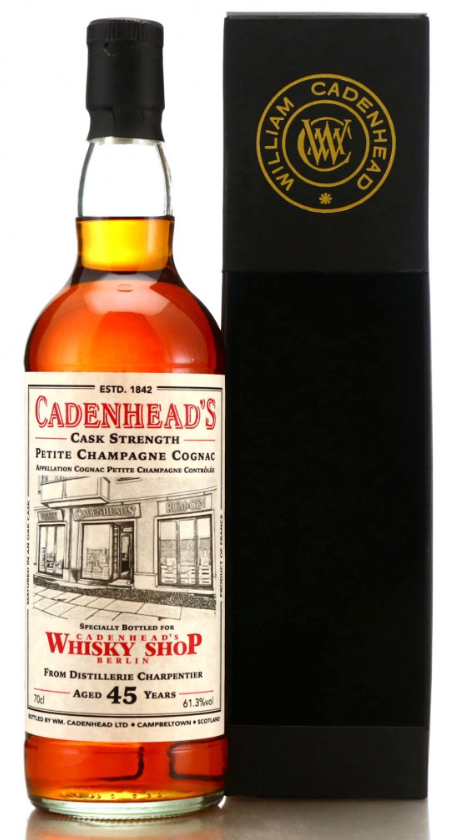 Cadenhead Charpentier 45 Year Old Cognac | 700ML