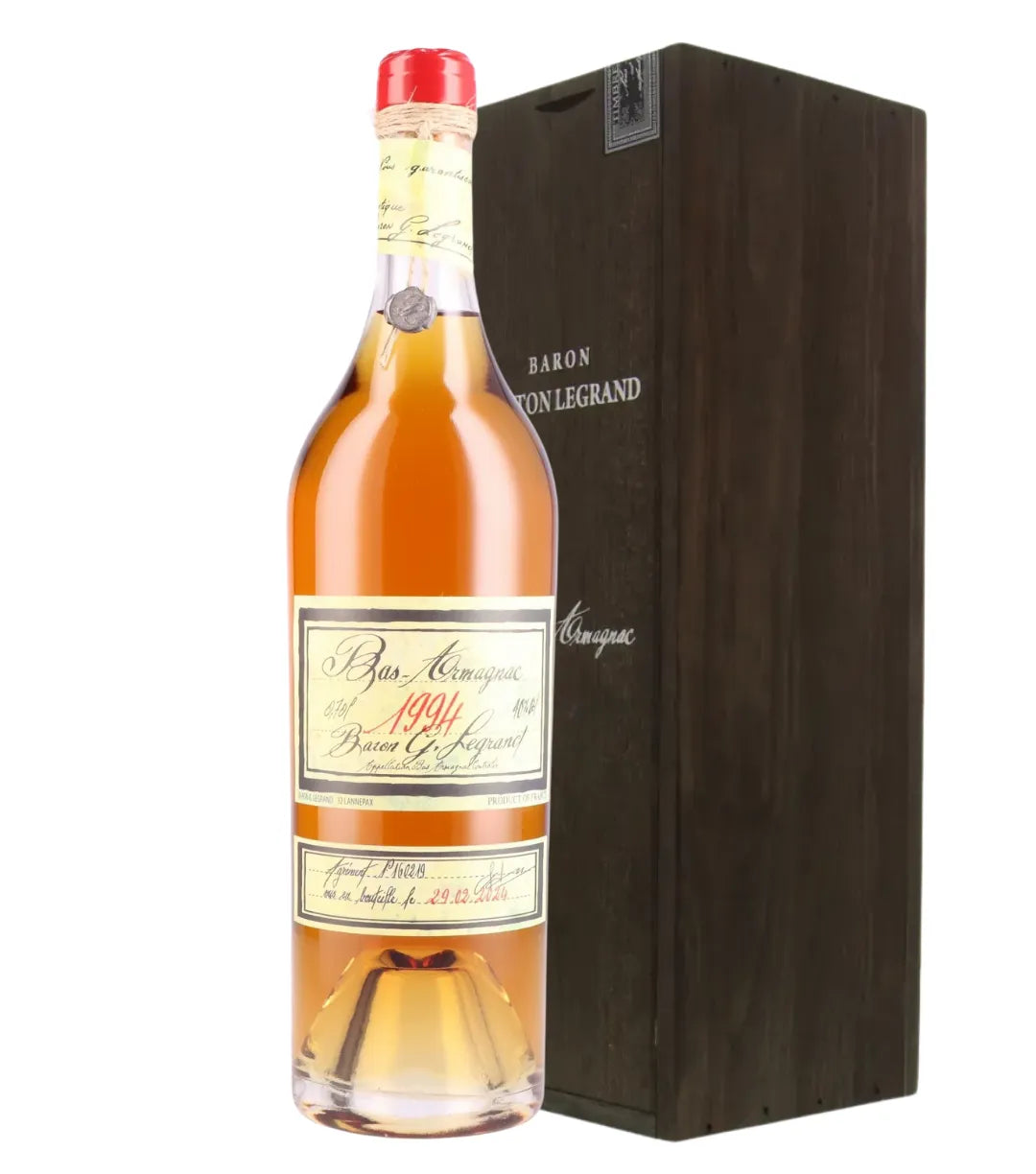 1994 Baron Gaston Legrand Bas Armagnac | 700ML at CaskCartel.com