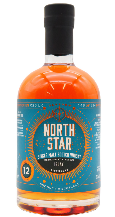Caol Ila North Star Single Cask 12 Year Old · 2012 Vintage Single Malt Scotch Whisky | 700ML at CaskCartel.com