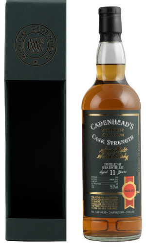 Jura 11 Year Old 2009 Cadenhead Release Single Malt Scotch Whisky | 700ML at CaskCartel.com