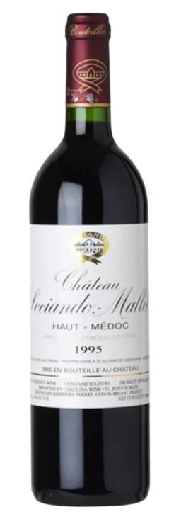 1995 | Château Sociando-Mallet | Haut-Medoc at CaskCartel.com