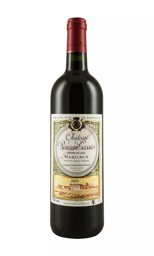 2005 | Château Rauzan-Gassies | Margaux at CaskCartel.com