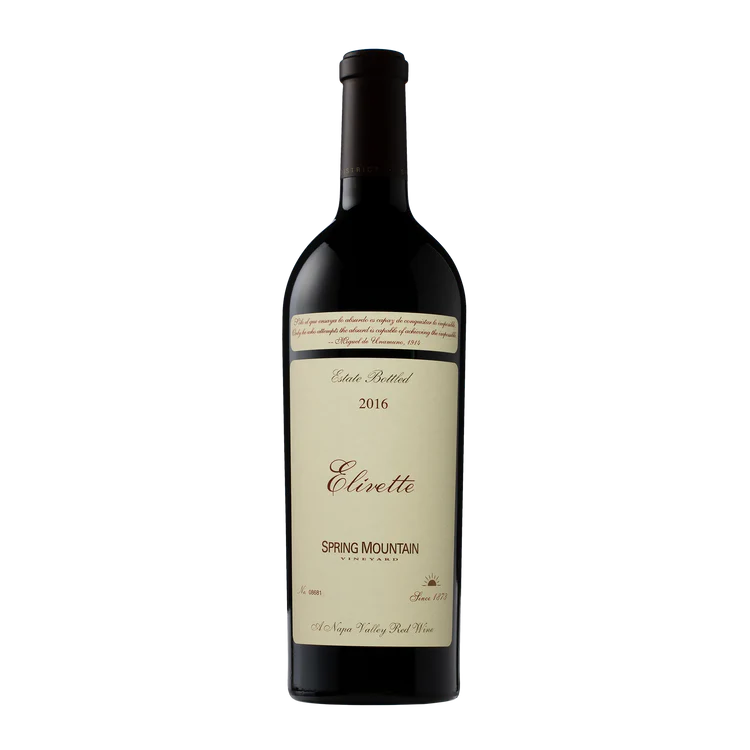 2016 | Spring Mountain Vineyard | Elivette at CaskCartel.com