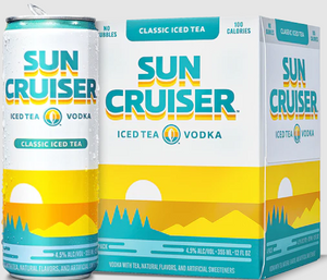 Sun Cruiser | Classic | Iced Tea & Vodka RTD Cocktail | (4)*355ML at CaskCartel.com