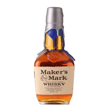 Maker's Mark Special Edition Silver & Blue Wax Kentucky Straight Bourbon Whisky | 375ML at CaskCartel.com