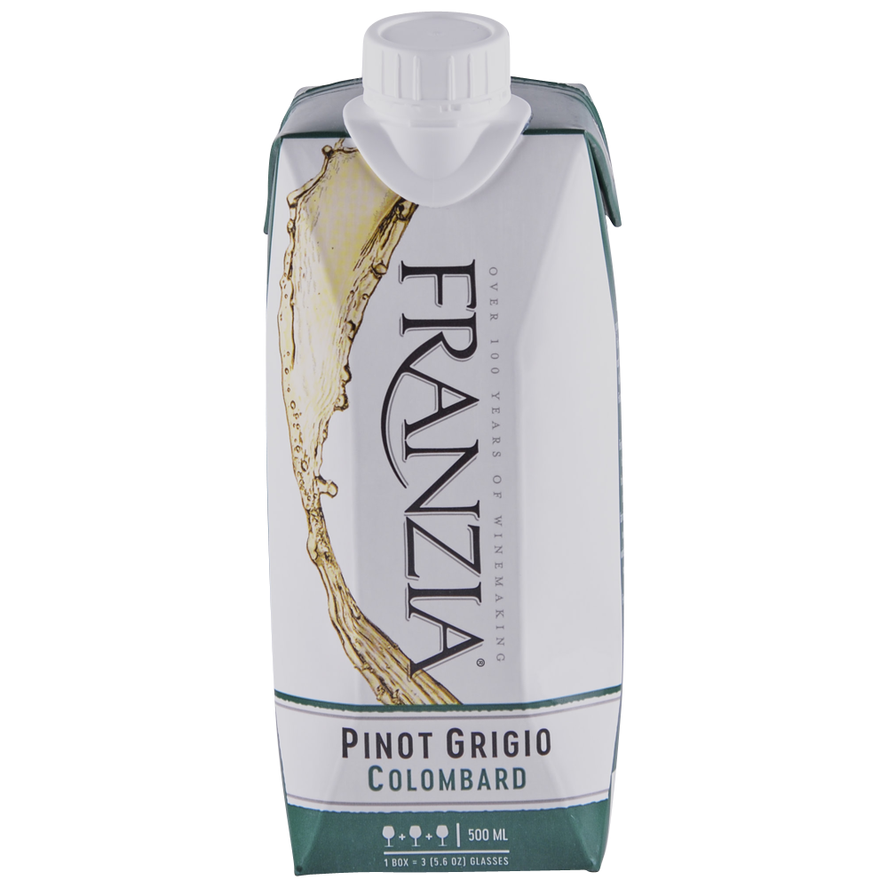 Franzia | Pinot Grigio - Colombard (Half Litre) - NV at CaskCartel.com