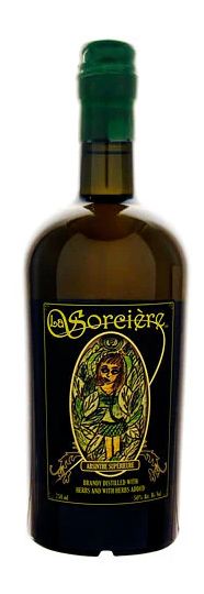 La Sorciere Superieure Verte Absinthe at CaskCartel.com