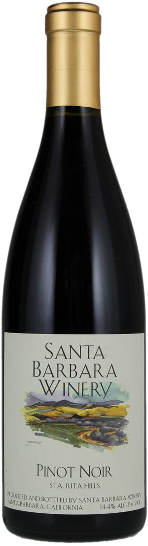 2016 | Santa Barbara Winery | Santa Rita Hills Pinot Noir at CaskCartel.com