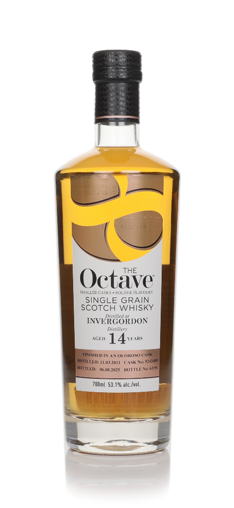 Invergordon 14 Year Old 2011 Cask #5243409 - The Octave (Duncan Taylor) Single Grain Scotch Whisky | 700ML at CaskCartel.com