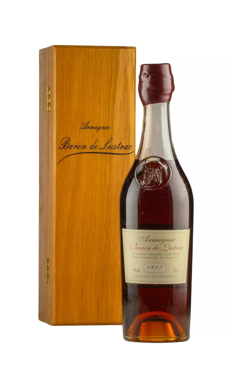 Baron de Lustrac Vintage 1945 Armagnac | 700ML at CaskCartel.com