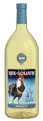 HRM Rex Goliath | Giant 47 Pound Rooster Moscato (Magnum) - NV at CaskCartel.com