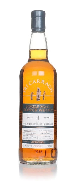 Kirkinner 4 Year Old - Tri Carragh Single Malt Scotch Whisky | 700ML at CaskCartel.com