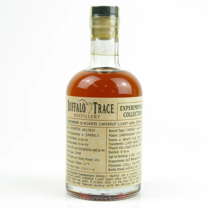 Buffalo Trace Experimental Collection 15 Minute Infrared Light Wave Barrels | 375ML