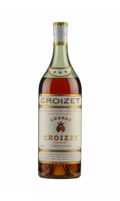 Croizet Three Star Cognac | 700ML at CaskCartel.com