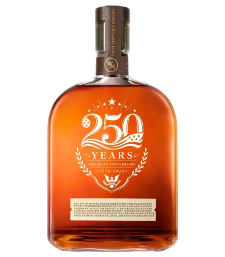 Woodford Reserve America's 250th Anniversary Kentucky Straight Bourbon Whiskey at CaskCartel.com