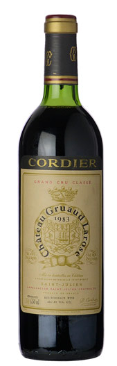 1983 | Château Gruaud Larose | Saint-Julien at CaskCartel.com