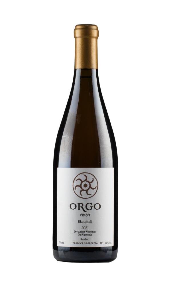 2021 | Teleda Orgo | Rkatsiteli at CaskCartel.com