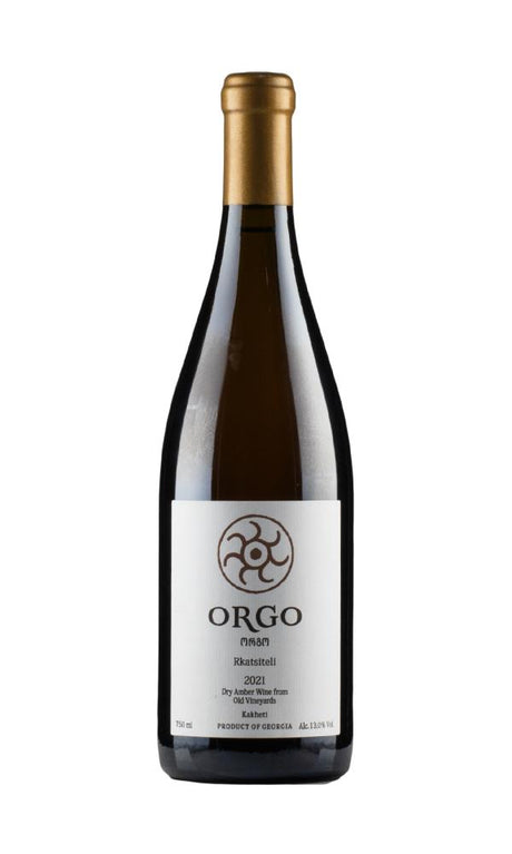 2021 | Teleda Orgo | Rkatsiteli at CaskCartel.com