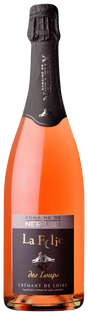Domaine de Nerleux | Cremant de Loire La Folie des Loups Rose - NV at CaskCartel.com