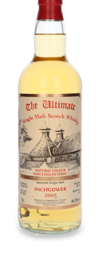 Inchgower 14 Year Old (D.2007, B.2022) The Ultimate Scotch Whisky | 700ML at CaskCartel.com
